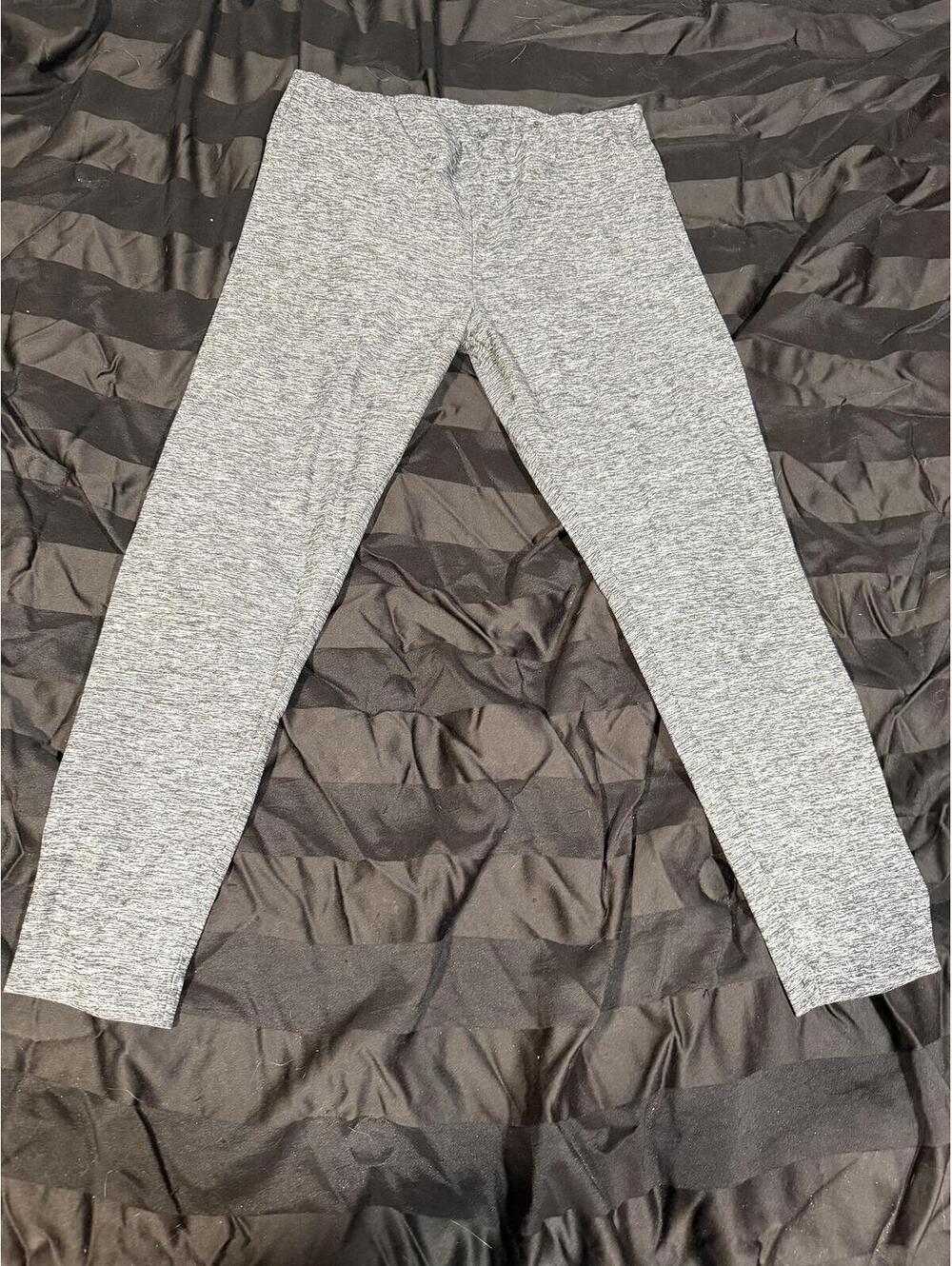 No Boundaries Gray‎ Space Dye Leggings youth XL 15-17